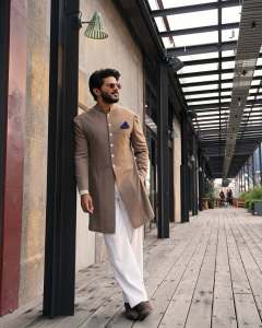 dulquer-salmaan-in-Indo-Western-layered-jacket-and-trouser-combination-dress-photos