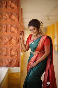 durga-krishna-in-green-saree-photos-001