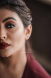 durga-krishna-in-maroon-suit