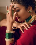 durga-krishna-in-beetroot-colour-velvet-lehenga-dress-photos-018