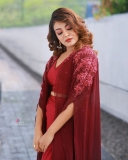 durga-krishna-in-wine-red-dress-002