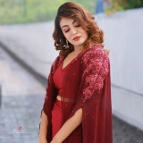 durga-krishna-in-wine-red-dress-005