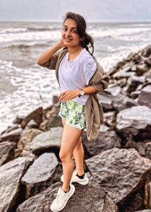 Actress-esther-anil-new-photo-shoot-in-kerala-saree