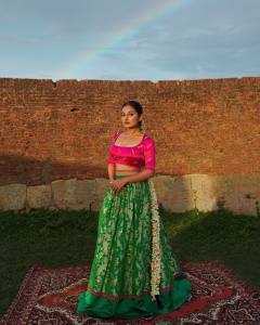 esther-anil-2022-onam-photoshoot-in-lehenga-pattu-pavadai-001