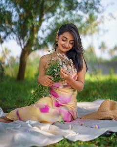 esther-anil-in-gown-photos