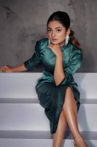 esther-anil-in-green-outfit