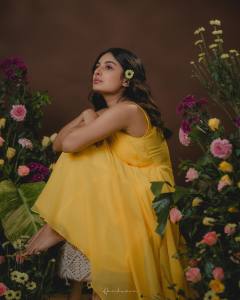 esther-anil-in-yellow-sleeveless-long-dress-images-003