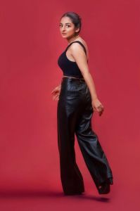 esther-anil-latest-images-in-black-dress-001