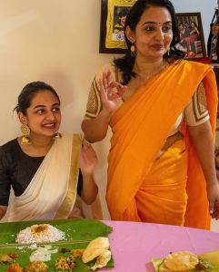 esther anil latest onam saree photos-001