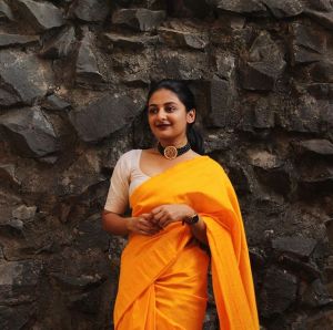 esther anil saree photos3213-003