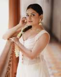 esther-anil-in-latest-trending-outfit-and-makeup-for-function-photos