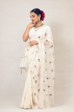 esther-anil-latest-pics-in-white-saree