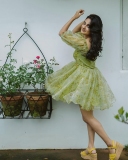 esther-anil-new-photo-shoot-in-green-frock-002