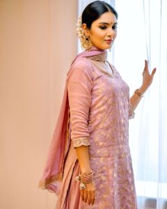 gayathri-suresh-in-peach-colour-sharara-suit-dress-photos-002