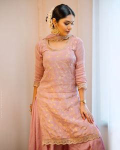 gayathri-suresh-in-peach-colour-sharara-suit-dress-photos-003