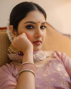 gayathri-suresh-in-peach-colour-sharara-suit-dress-photos-005
