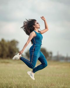 gayathri-suresh-workout-photos