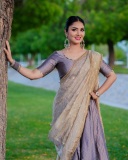 gayathri-suresh-in-dhavani-dress-photos-001