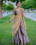 gayathri-suresh-in-dhavani-dress-photos-002