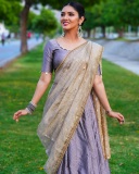 gayathri-suresh-in-dhavani-dress-photos-004