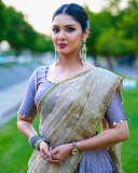 gayathri-suresh-in-dhavani-dress-photos-007