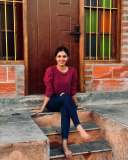 gayathri-suresh-in-loose-pants-with-top-combo-set-photos