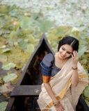 gayathri-suresh-kerala-saree-photos-015
