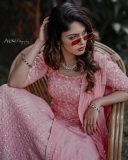 gayathri-suresh-latest-photos-in-peach-lehenga-001