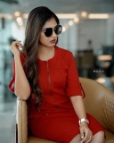 gayathri-suresh-new-photos-in-red-dress-001