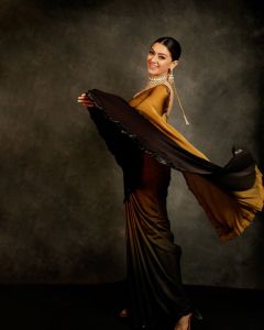 hansika-motwani-in-black-and-gold-saree-002