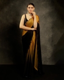 hansika-motwani-in-black-and-gold-saree
