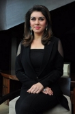 Actress Hansika Recent Pictures in Womens Black Blazer