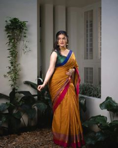 honey-rose-in-multicolor-saree-photoshoot-002