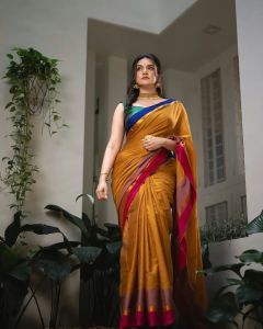 honey-rose-in-multicolor-saree-photoshoot
