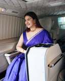 honey-rose-in-blue-saree-with-sleeveless-blouse-photos-004