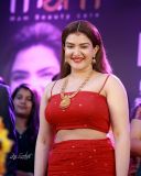 honey-rose-wearing-red-glamour-dress-photos-latest-004