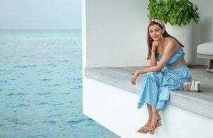 kajal agarwal honeymoon pics latest-009