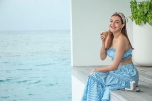 kajal agarwal honeymoon pics latest-013