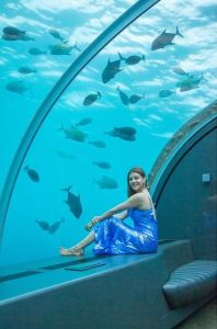 kajal agarwal honeymoon pics latest-015