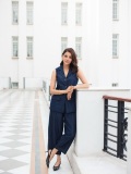 kajal-aggarwal-in-denim-co-ord-set-trending-ideas-photos