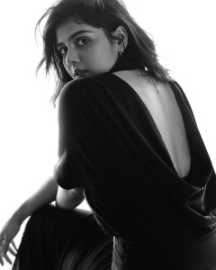 kalyani-priyadarshan-black-and-white-photo