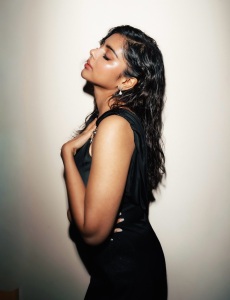 kalyani-priyadarshan-glamour-photoshoot-in-black-gown-style-dress-005