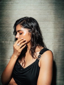 kalyani-priyadarshan-glamour-photoshoot-in-black-gown-style-dress-007