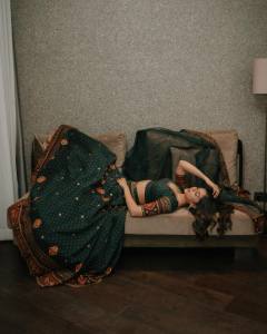 kalyani-priyadarshan-in-green-lehenga-photos-001