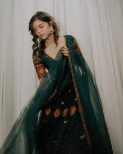 kalyani-priyadarshan-in-green-lehenga-photos-002