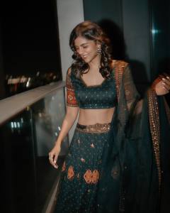 kalyani-priyadarshan-in-green-lehenga-photos-003