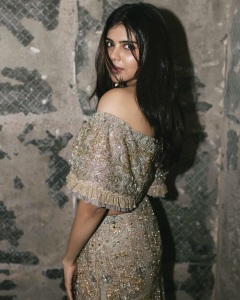 kalyani-priyadarshan-in-off-shoulder-gown-dress-golden-colour-photos-007