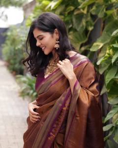 kalyani-priyadarshan-in-pattu-saree-photos-001