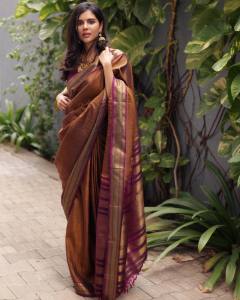 kalyani-priyadarshan-in-pattu-saree-photos-004