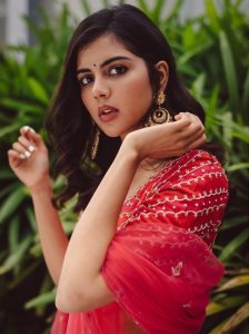 kalyani-priyadarshan-in-pink-lehenga-dress-photos